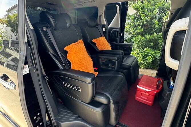 Siem Reap Airport Pickup to Hotel by VIP Minivan Alphard - FAQs
