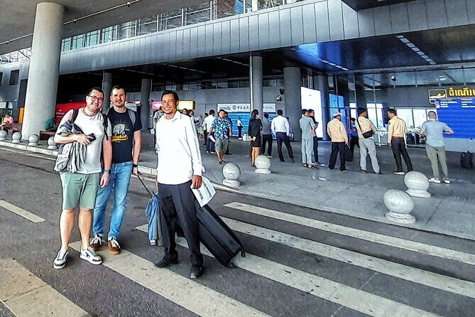 Siem Reap Airport (SAI) Sharing or Private Pickup and Transfers - What You Can Expect from the Transfer Service