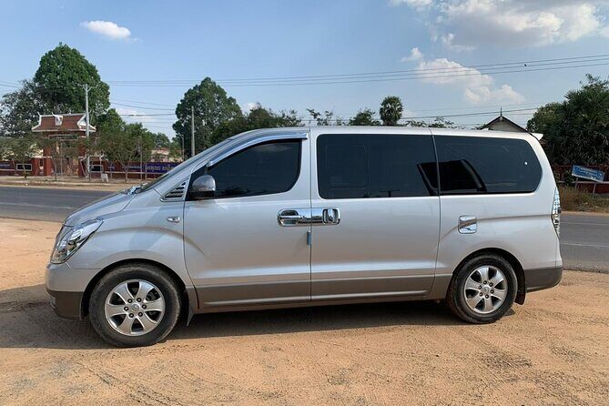 Siem Reap Airport (SAI) Sharing or Private Pickup and Transfers - The Sum Up