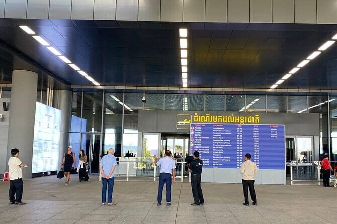 Siem Reap Airport Taxi Transfer - City Center Hotels - The Sum Up