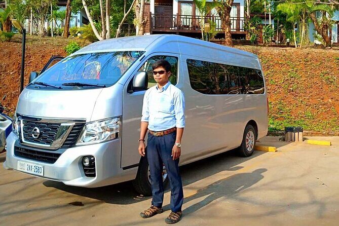 Siem Reap Angkor Airport Shuttle Bus (from Airport to Hotel) - Key Points