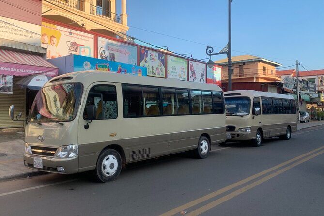 Siem Reap Angkor Airport Shuttle Bus (from Airport to Hotel) - What to Expect from the Siem Reap Airport Shuttle Service