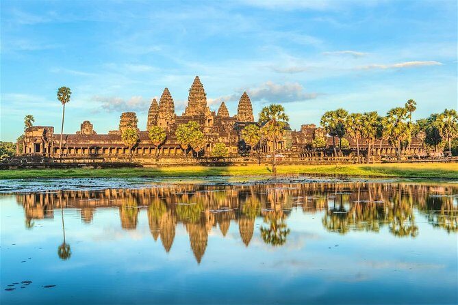 Siem Reap Angkor Airport Taxis (from Airport to Hotel) - The Sum Up