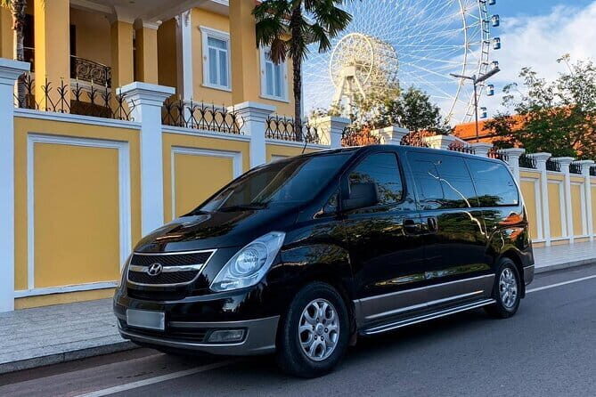Siem Reap Angkor Airport to Siem Reap City by Shuttle Bus - The Sum Up