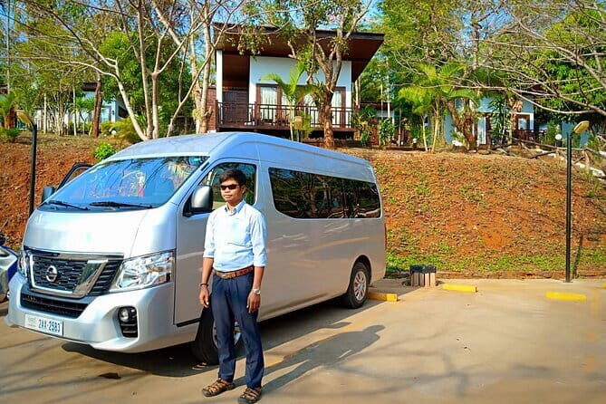 Siem Reap Angkor Airport to Siem Reap City by Shuttle Bus - FAQ