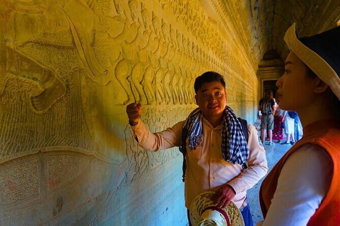 Siem Reap Angkor Wat, Bayon and Ta Prohm Temples Guided Tour - A Deep Dive Into the Tour Experience