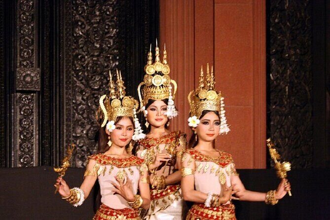 Siem Reap: Apsara Dance Show & Dinner with Tuk-Tuk Transfers - The Experience: What to Expect
