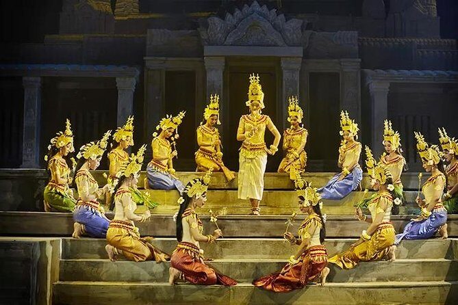 Siem Reap: Apsara Dance Show & Dinner with Tuk-Tuk Transfers - The Sum Up
