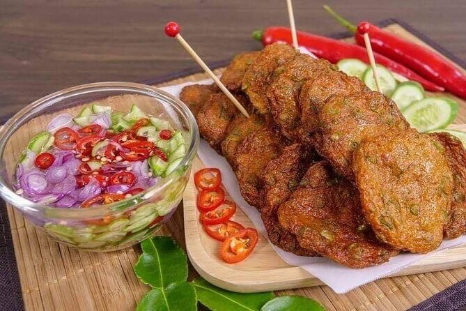 Siem Reap Authentic Evening Food Tour 100% By Local - Fourth Stop: Old Market - Fermented Fish & More