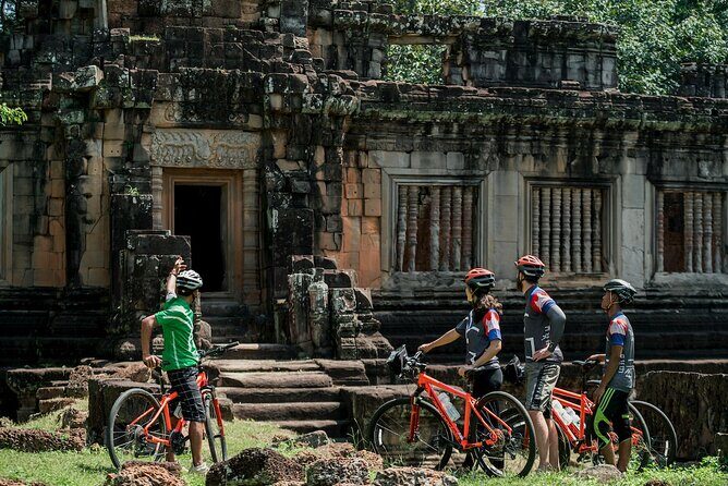 Siem Reap Bike the Angkor Temples Guided Tour with Lunch - The Basics: What to Expect on This Angkor Bike Tour
