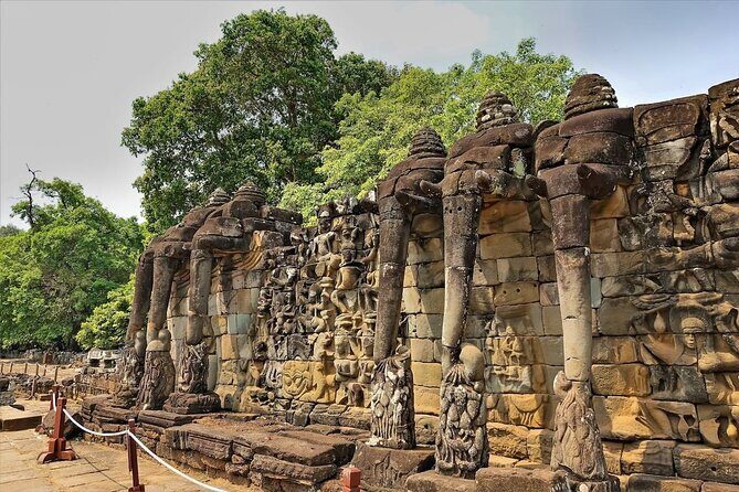 Siem Reap Bike the Angkor Temples Guided Tour with Lunch - FAQ