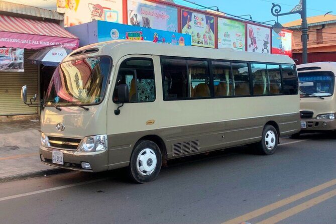 Siem Reap City to Siem Reap Angkor Airport by Shuttle Bus - A Deep Dive into the Experience