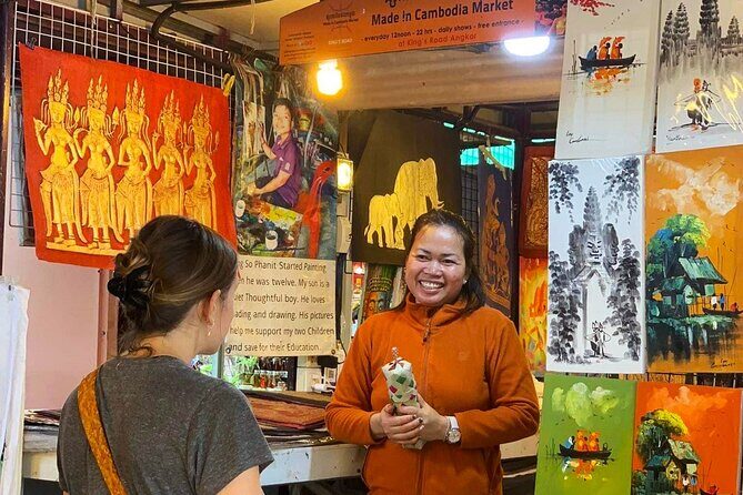 Siem Reap City Walking Tour - FAQs