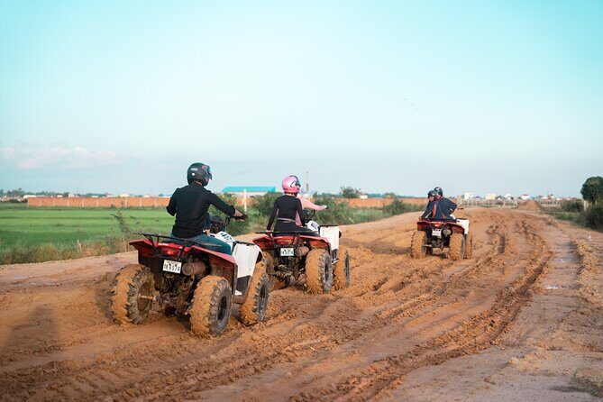 Siem Reap Countryside Quad Biking Tour - Key Points