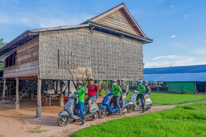 Siem Reap Countryside & Sunset Vespa Tour - Potential Drawbacks or Considerations