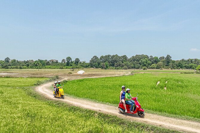 Siem Reap Countryside Tour by Vespa - Unpacking the Itinerary: What to Expect