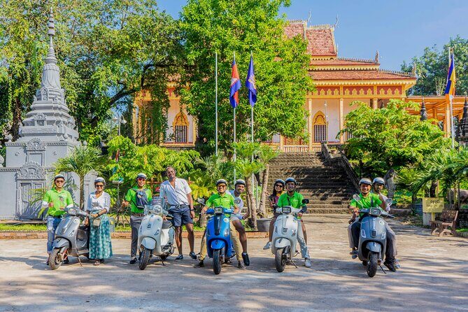 Siem Reap Countryside Tour by Vespa - FAQ