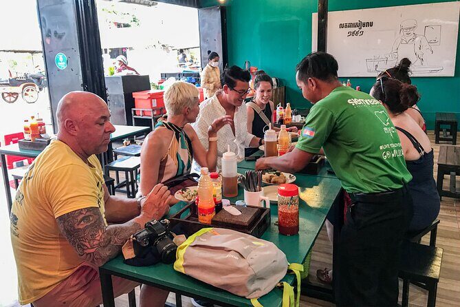 Siem Reap Evening Food Tour - Inclusive 5 stops Local Tastings - An In-Depth Look at the Siem Reap Evening Food Tour