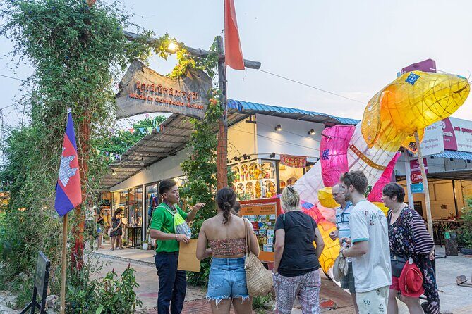 Siem Reap Evening Food Tour - Inclusive 5 stops Local Tastings - FAQ