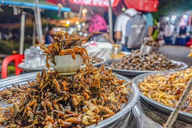 Siem Reap Evening Foodie Vespa Tour - What Reviewers Say