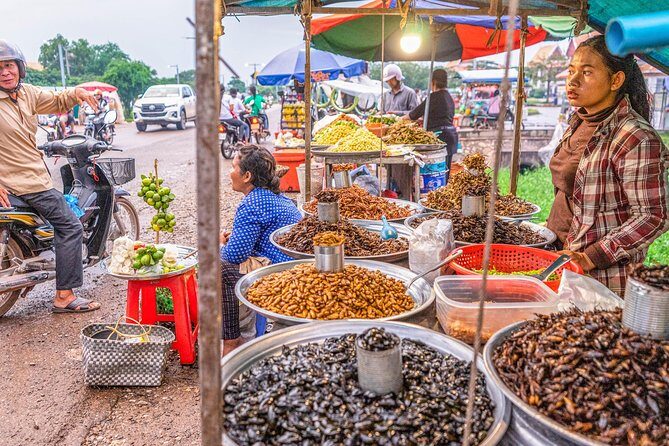 Siem Reap Evening Foodie Vespa Tour - FAQ