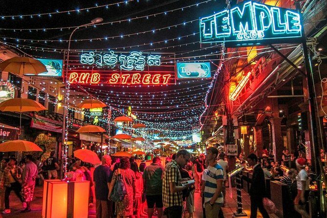 Siem Reap Evening Street foods Tours by Tuk Tuk - The Experience from a Reviewer’s Perspective
