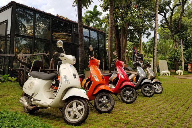 Siem Reap Food Tour by Vespa - The Itinerary in Detail
