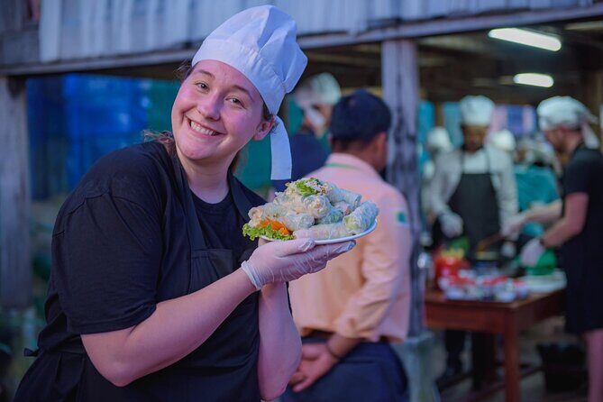 Siem Reap Guided Day Trip to Local Village and Cooking Class - Key Points