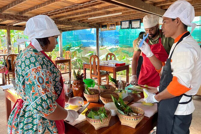 Siem Reap Guided Day Trip to Local Village and Cooking Class - FAQ