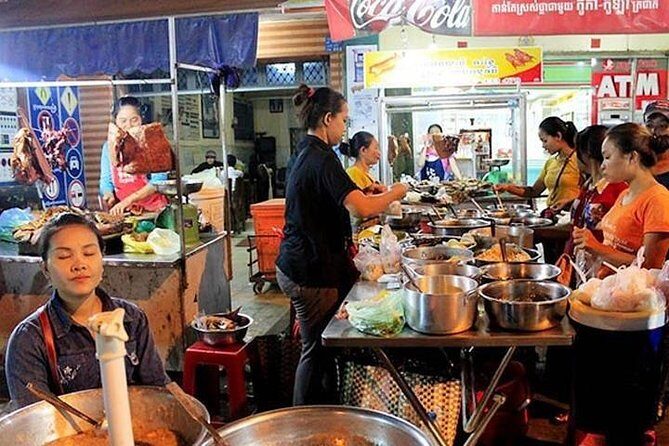 Siem Reap Hidden Local City Walking Highlight - Key Points