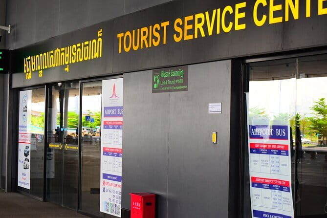 Siem Reap International Airport Shared Shuttle Bus Transfer - What to Expect When Booking and Using the Shuttle