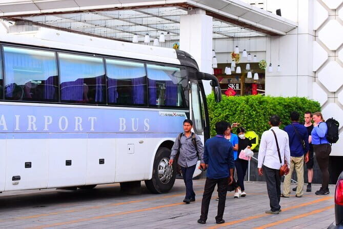 Siem Reap International Airport Shared Shuttle Bus Transfer - Is It Worth It?