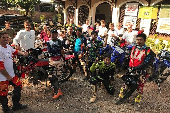 Siem Reap One Day Dirt Bike MotorbikeTour - FAQ