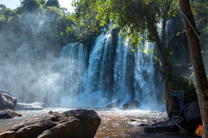 Siem Reap: Phnom Kulen National Park & Beng Mealea Private Tour - Exploring Phnom Kulen National Park