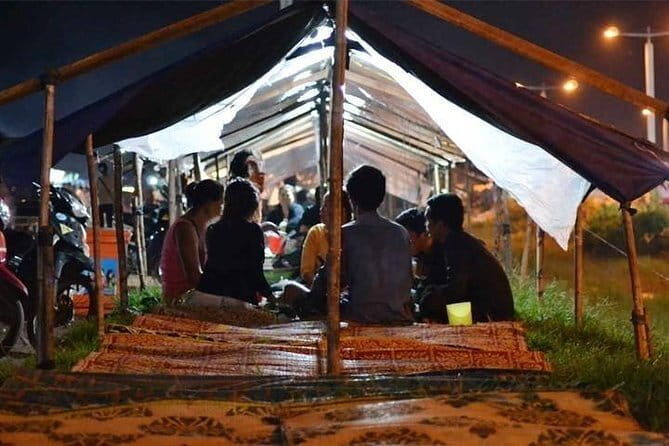 Siem Reap Private Street Food Evening Tour - Key Points