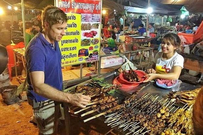 Siem Reap Private Street Food Evening Tour - What to Expect from the Siem Reap Street Food Tour