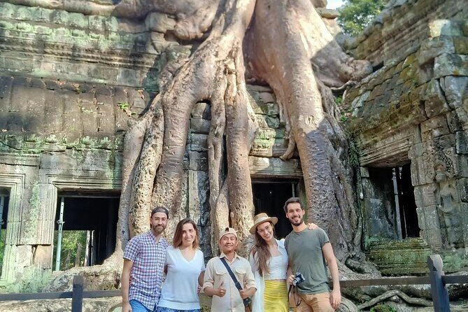 Siem Reap Shared Full-Day Guided Tour of Angkor Temples - FAQ