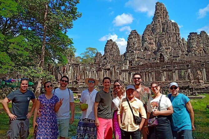 Siem Reap Shared Full-Day Guided Tour of Angkor Temples - The Sum Up