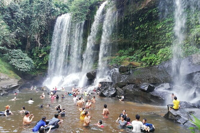 Siem Reap to Phnom Kulen: Waterfalls & 1000 Lingas Tour - A Deep Dive into the Phnom Kulen Experience