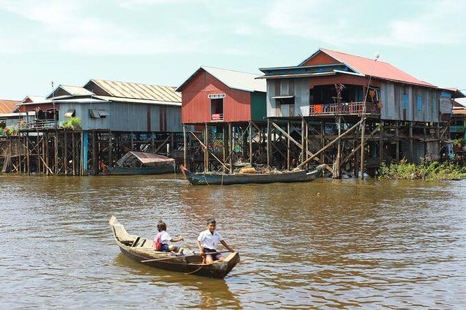Siem Reap Tonle Sap Lake Floating Village Tour -Kampong Plouk - A Closer Look at the Kampong Plouk Floating Village Tour