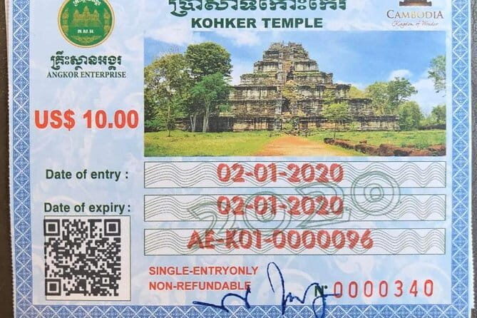 Siem Reap Tour- Koh Ker & Beng Mealea Full-Day Join-in Tour - What’s Included and What’s Not