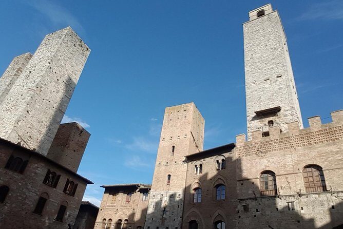 Siena and San Gimignano from Rome: Tuscany Wine Tour, Small Group - Introduction: A Tasty Slice of Tuscany in a Day