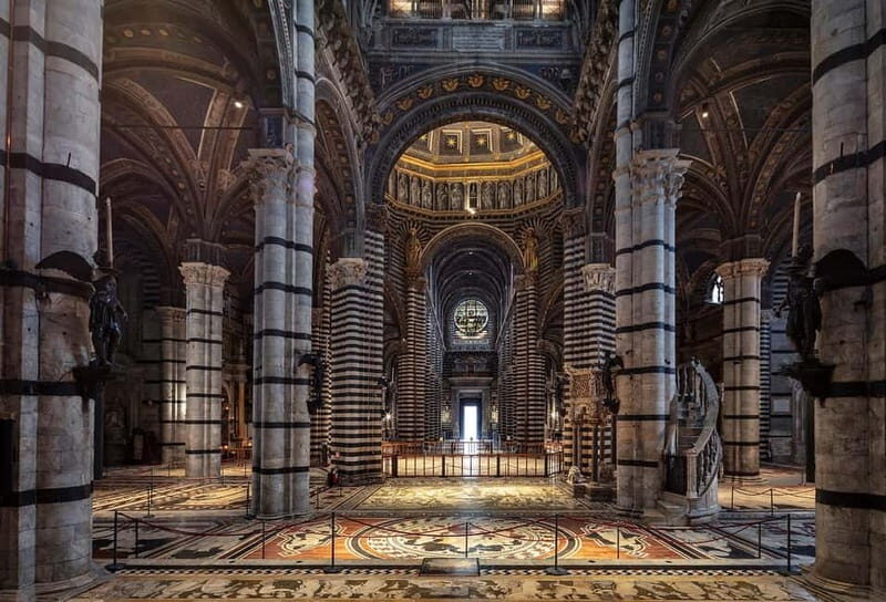 Siena: City tour with entrance to the Duomo and panoramic view of the city - Key Points