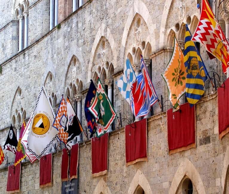 Siena: Contrade Walking Tour with Contrada Museum Entry - Key Points