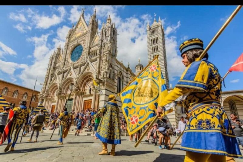 Siena: Contrade Walking Tour with Contrada Museum Entry - What Makes This Tour Stand Out?