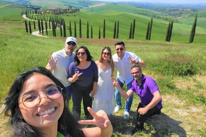 Siena, Cortona, Montepulciano & Val D'Orcia from Florence - Semi private tour - The Journey Begins: Departure from Florence