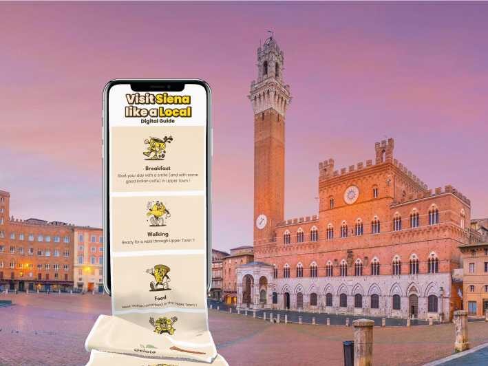 Siena: Digital Guide made with a Local for your Tour - Key Points
