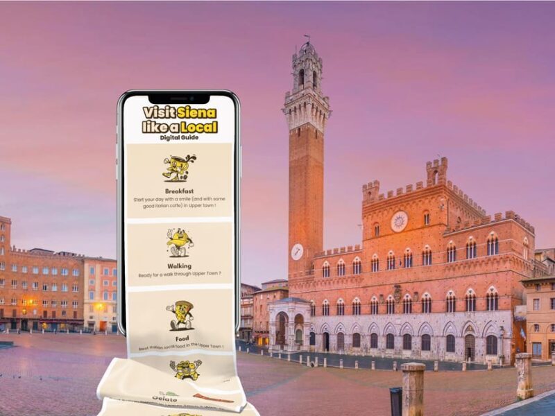 Siena: Digital Guide made with a Local for your Tour - What to Expect During Your Siena Day