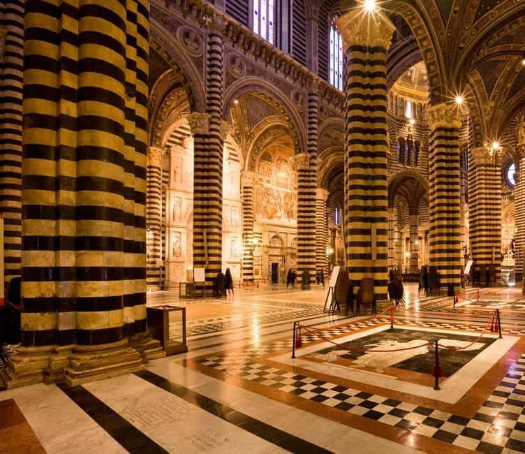 Siena: Guided Tour of the City and Cathedral in Italian - Key Points