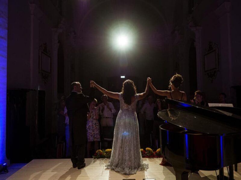 Siena: Italian Opera Concert with Artists Meet & Greet - Key Points